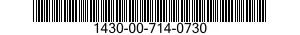 1430-00-714-0730  1430007140730 007140730