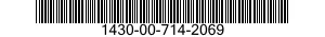 1430-00-714-2069  1430007142069 007142069