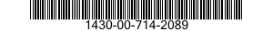 1430-00-714-2089  1430007142089 007142089