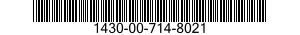 1430-00-714-8021  1430007148021 007148021