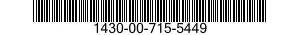 1430-00-715-5449  1430007155449 007155449