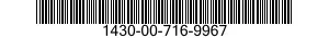 1430-00-716-9967  1430007169967 007169967