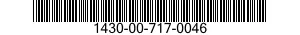 1430-00-717-0046  1430007170046 007170046
