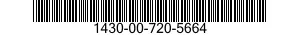 1430-00-720-5664  1430007205664 007205664