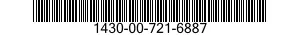 1430-00-721-6887  1430007216887 007216887