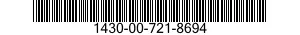 1430-00-721-8694  1430007218694 007218694