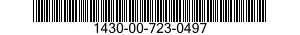 1430-00-723-0497  1430007230497 007230497