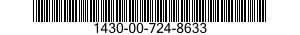 1430-00-724-8633  1430007248633 007248633