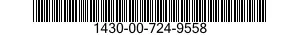 1430-00-724-9558  1430007249558 007249558