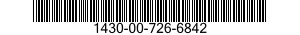 1430-00-726-6842  1430007266842 007266842