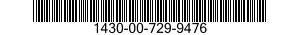 1430-00-729-9476  1430007299476 007299476