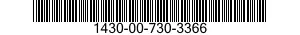 1430-00-730-3366  1430007303366 007303366