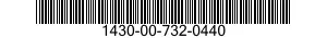 1430-00-732-0440  1430007320440 007320440