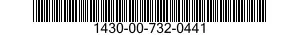 1430-00-732-0441  1430007320441 007320441