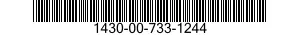 1430-00-733-1244  1430007331244 007331244