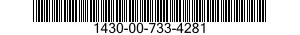 1430-00-733-4281  1430007334281 007334281