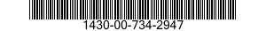 1430-00-734-2947  1430007342947 007342947