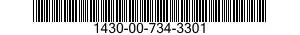 1430-00-734-3301  1430007343301 007343301