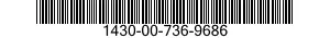 1430-00-736-9686  1430007369686 007369686
