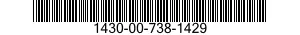 1430-00-738-1429  1430007381429 007381429