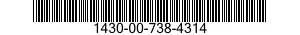 1430-00-738-4314  1430007384314 007384314