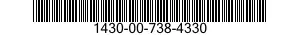 1430-00-738-4330  1430007384330 007384330