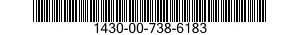 1430-00-738-6183 MODIFICATION KIT,GUIDED MISSILES 1430007386183 007386183