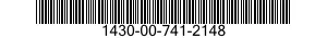 1430-00-741-2148  1430007412148 007412148