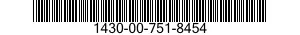 1430-00-751-8454  1430007518454 007518454