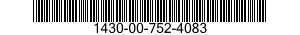 1430-00-752-4083  1430007524083 007524083