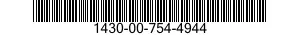 1430-00-754-4944  1430007544944 007544944