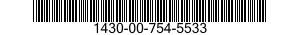1430-00-754-5533  1430007545533 007545533