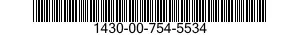 1430-00-754-5534  1430007545534 007545534