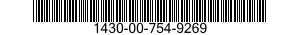 1430-00-754-9269  1430007549269 007549269