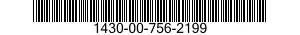 1430-00-756-2199  1430007562199 007562199