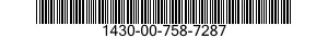 1430-00-758-7287  1430007587287 007587287