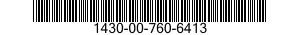 1430-00-760-6413  1430007606413 007606413