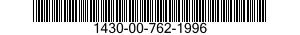 1430-00-762-1996  1430007621996 007621996