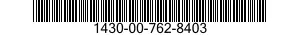 1430-00-762-8403  1430007628403 007628403