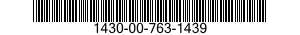 1430-00-763-1439  1430007631439 007631439