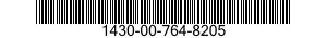 1430-00-764-8205  1430007648205 007648205