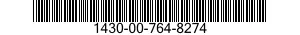 1430-00-764-8274  1430007648274 007648274