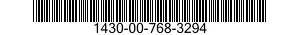 1430-00-768-3294  1430007683294 007683294