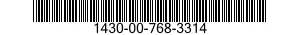 1430-00-768-3314  1430007683314 007683314