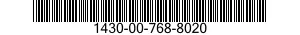 1430-00-768-8020  1430007688020 007688020