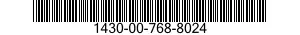 1430-00-768-8024  1430007688024 007688024