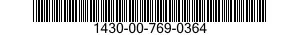 1430-00-769-0364  1430007690364 007690364