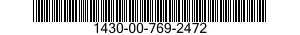1430-00-769-2472  1430007692472 007692472