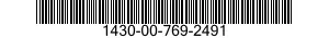 1430-00-769-2491  1430007692491 007692491