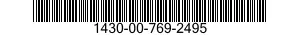 1430-00-769-2495  1430007692495 007692495